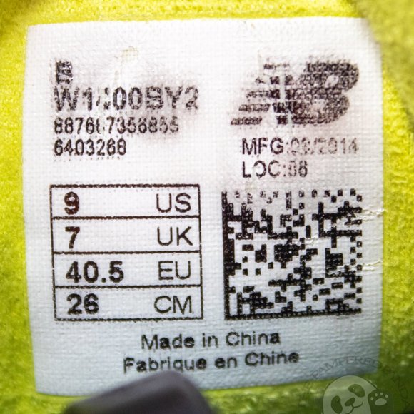 New Balance Rev Lite 1400 Mesh Blue Light Women's Running Shoes Sneaker's Sz9 - Picture 6 of 6